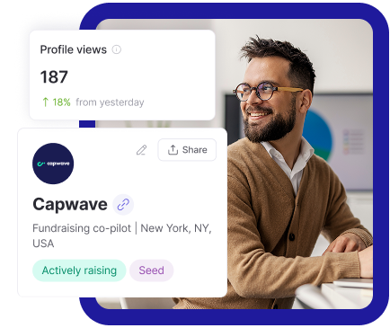 One investor profile, full visibility