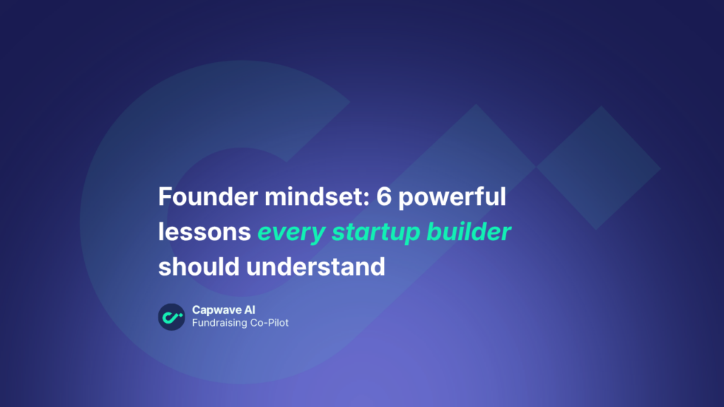 founder mindset